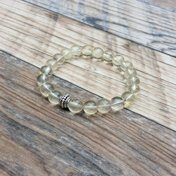 Citrine bracelet, November birthstone, healing bracelet - Picture 4 of 9
